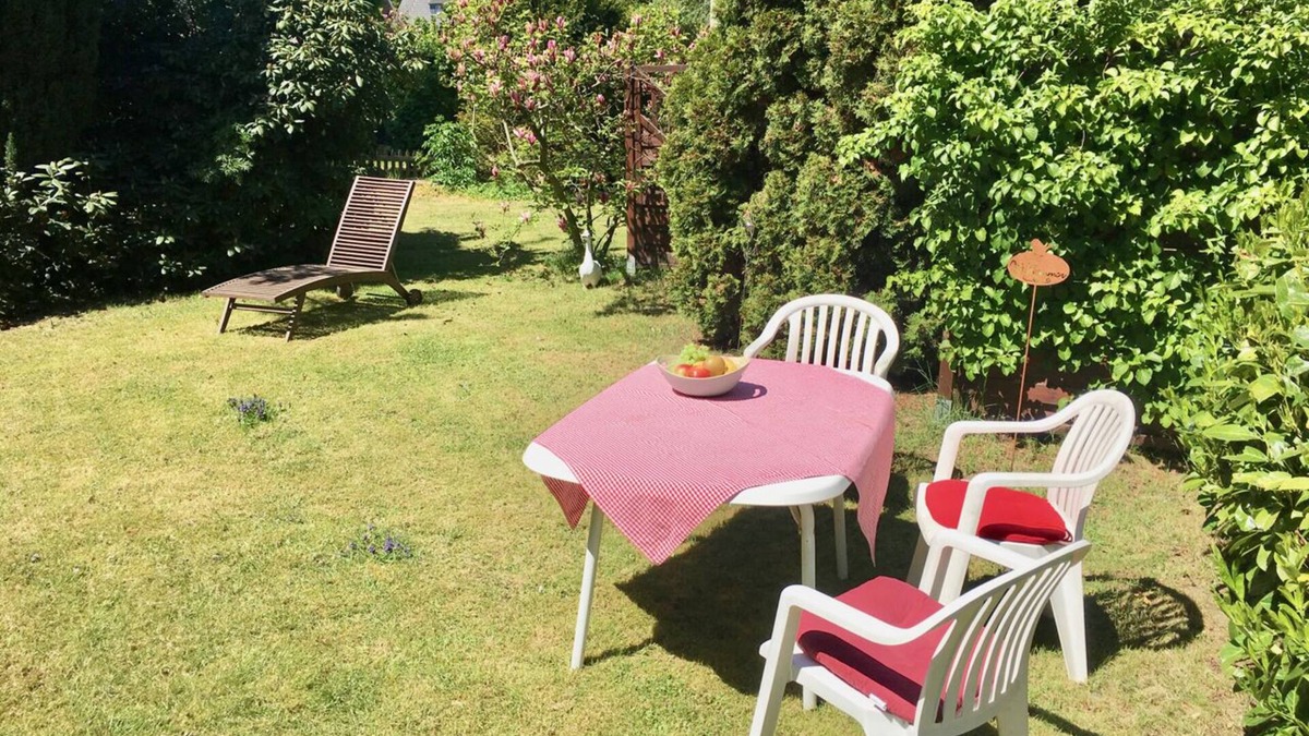 Lavesum Apartment | Ferienwohnung Garten, 2-4 Pers