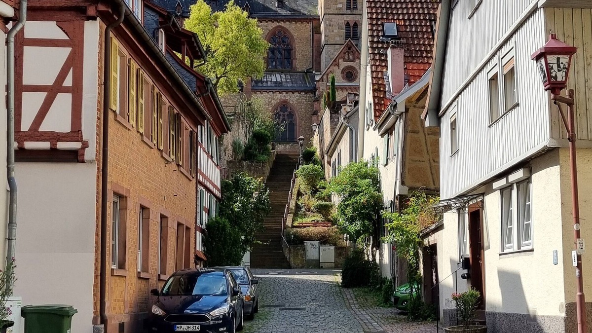 Heppenheim Apartment | Ferienwohnung Heppenheim an der Bergstraße