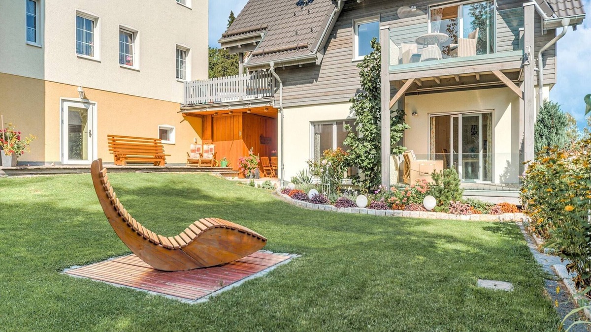 Langer Berg Apartment | Ferienwohnung mit Grill in Möhrenbach