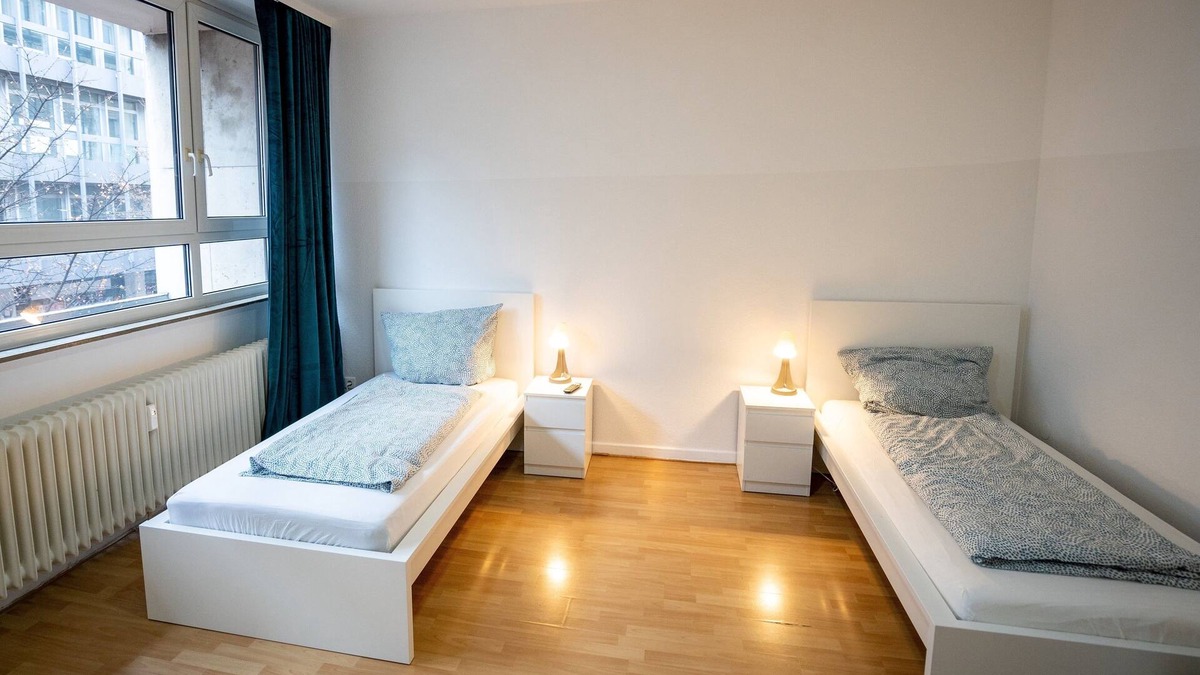 Mitte Apartment | Ferienwohnung/app. für 8 Gäste mit 100m² in Ludwigshafen am Rhein