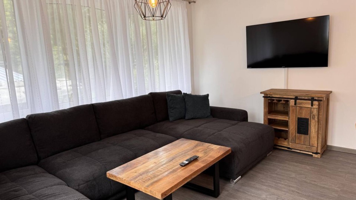 Reinhardtsdorf-Schoena Apartment | Ferienwohnung "zwillingsstiege", 2 Schlafräume - Ferienhaus Barbarine