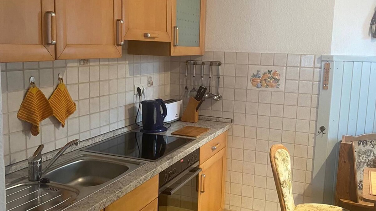 Lutzen Apartment | Ferienwohn "AM Steinberg" 60 m² Max. 3 Pers