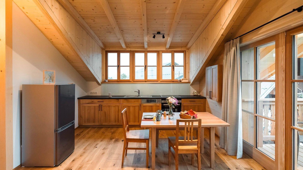 Unterach am Attersee Apartment | Ferienwohnung Panorama - Ferienwohnungen am Grubinger Hof