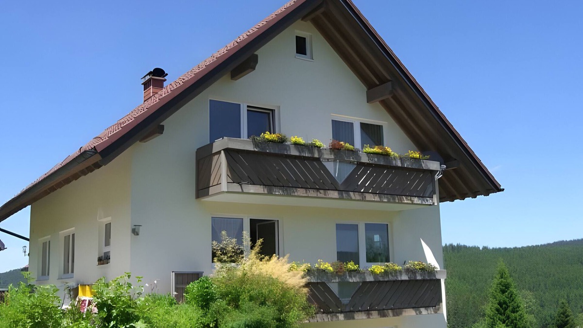Altglashutten Apartment | Ferienwohnung Dorfblick Typ B, 48qm, 1 Schlafzimmer, max. 3 Personen