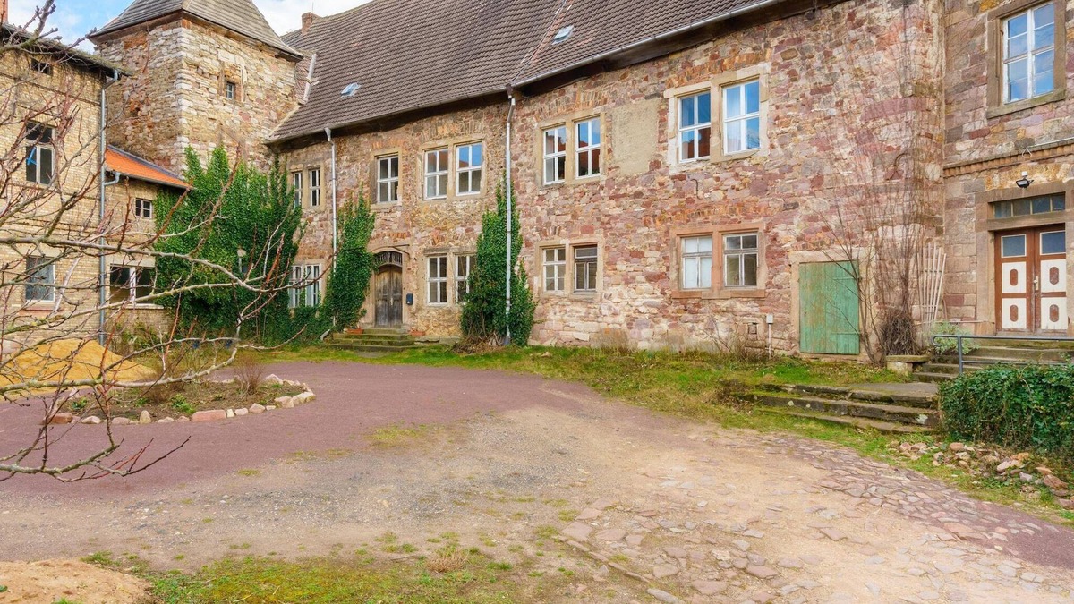 Gerbstedt Apartment | Ferienwohnung auf Schloss Friedeburg