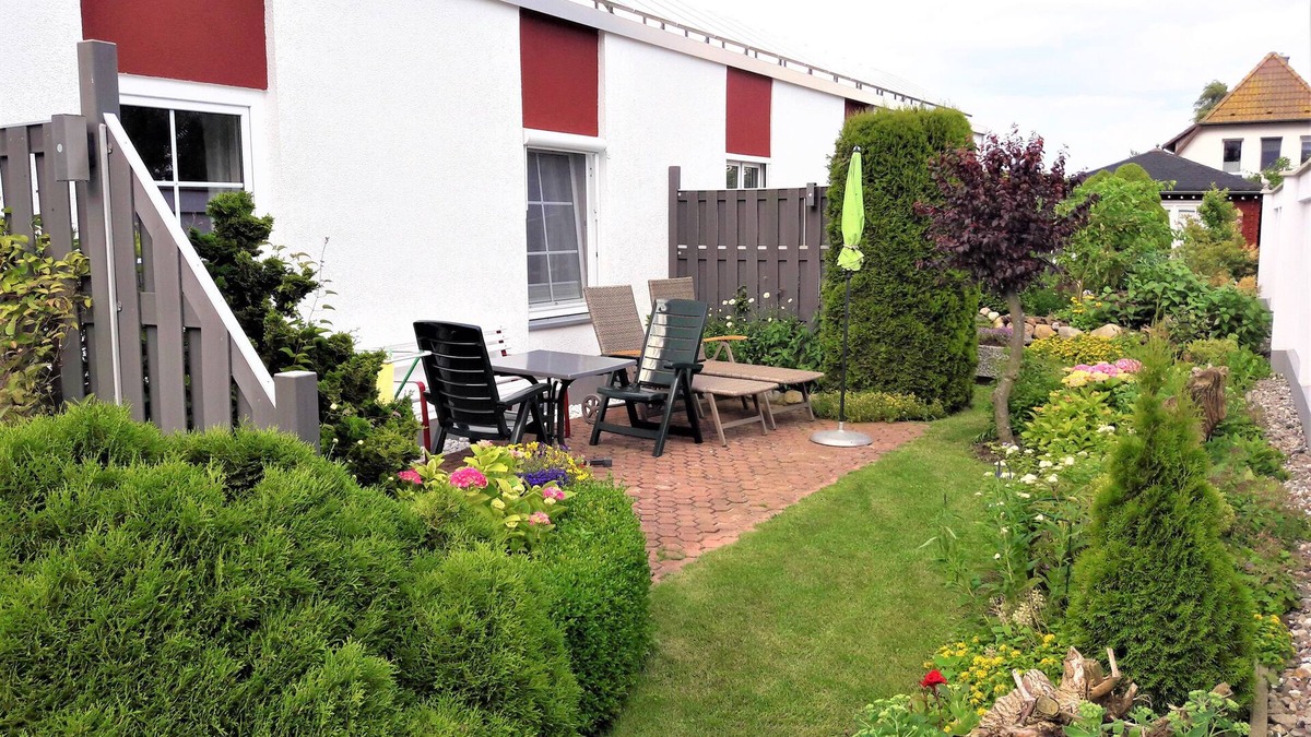 Ostseebad Ahrenshoop Apartment | Ferienwohnung mit Südterrasse Zwischen Bodden und Meer