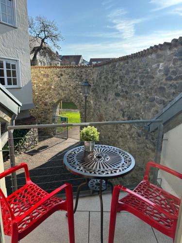 Radolfzell am Bodensee Apartment | Ferienwohnung Stadtgarten