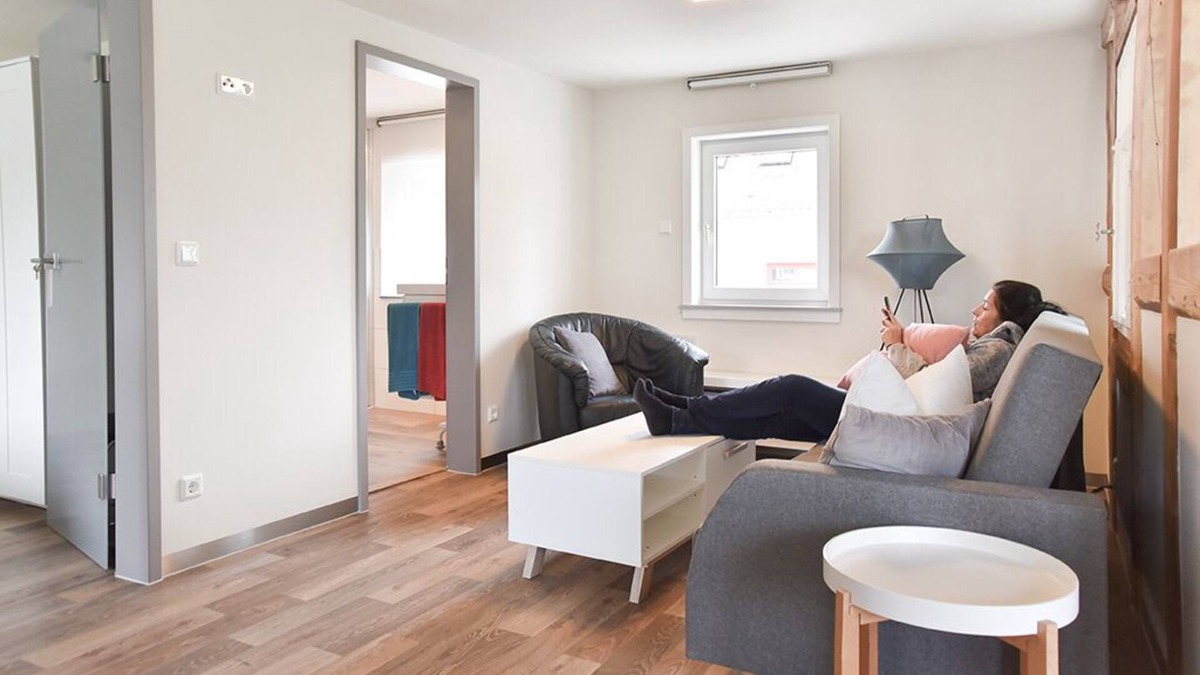 Taubenheim Apartment | Ferienwohnung Spreebogen