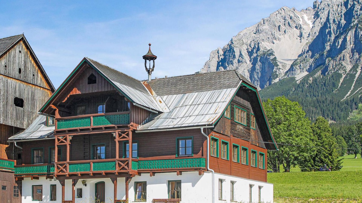 Ramsau am Dachstein Apartment | Ferienwohnung mit Badeteich
