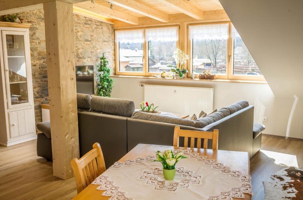 Sonnenbichl Apartment | Ferienwohnung Bergpanorama