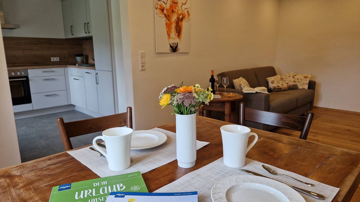 Herlazhofen Apartment | Ferienwohnung Ewigkeit - 4-sterne DTV Klassifiziert