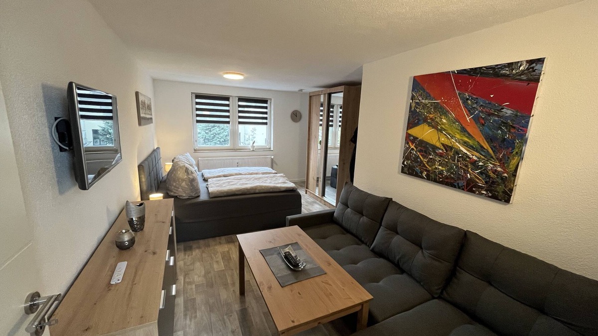 Oranienbaum Apartment | Ferienwohnung im Zentrum von Oranienbaum
