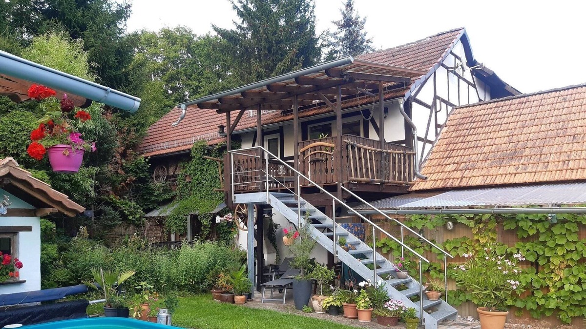 Uhlstadt - Kirchhasel Apartment | Ferienwohnung/app. für 2 Gäste mit 40m² in Uhlstädt-kirchhasel