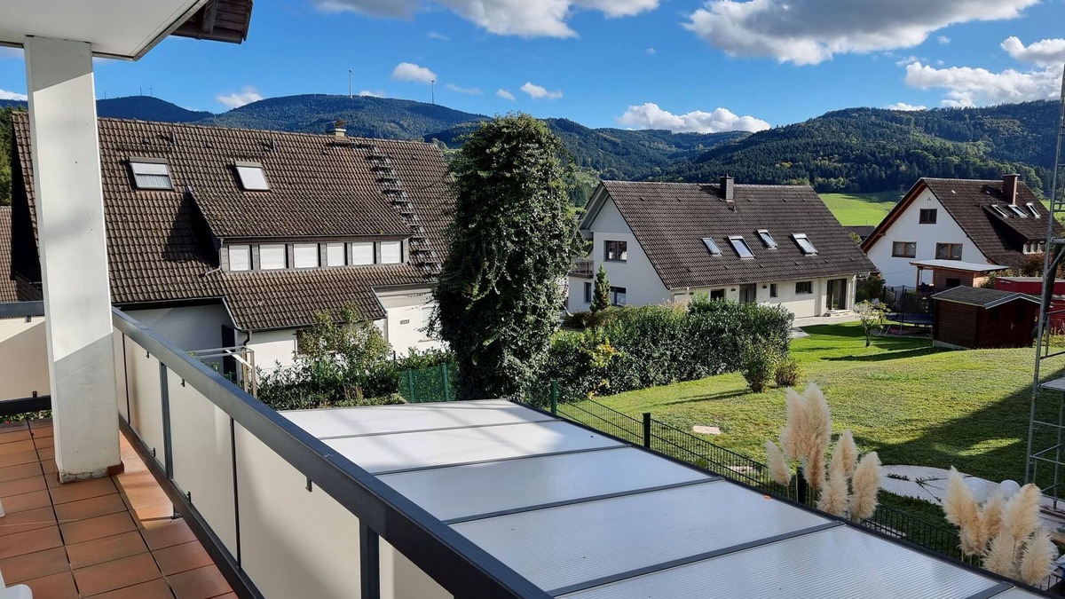 Zell am Harmersbach Apartment | Ferienwohnung mit 110qm, 2 Schlafzimmer, 1 Wohn-/schlafbereich, Max. für 6 Personen