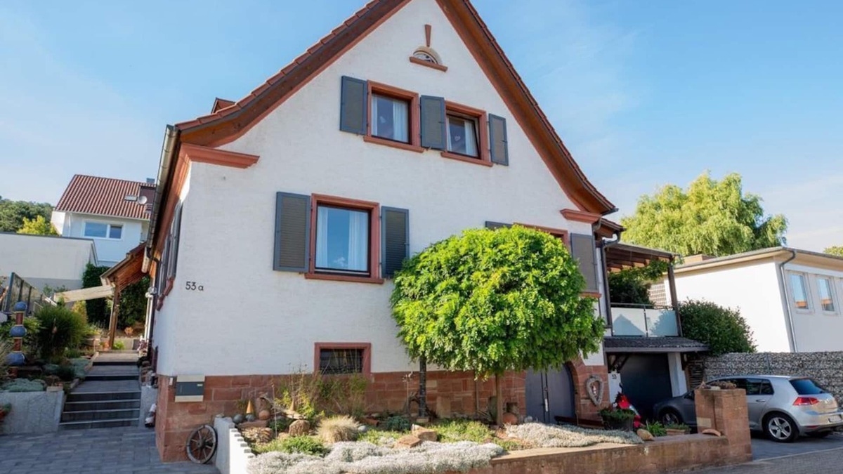 Bad Bergzabern Apartment | Ferienwohnug Pfalzzeit - Ferienwohnung, Dusche Oder Bad, WC, 2 Schlafräume