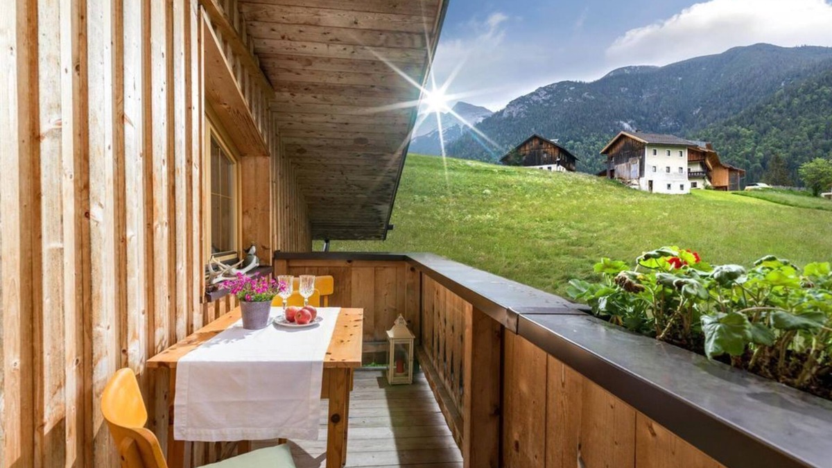 Steinberg am Rofan Apartment | Ferienwohnung Gasteiger - Ferienwohnung