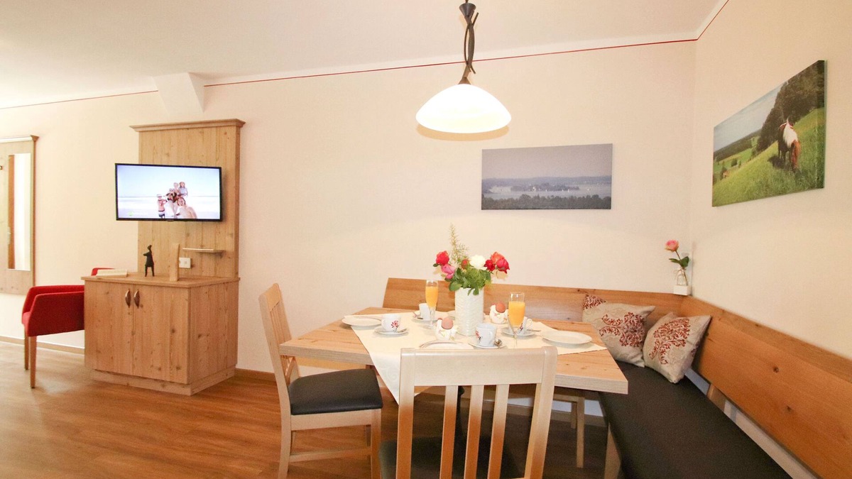 Bernau am Chiemsee Apartment | Ferienwohnung Gederer für 2-5 Personen