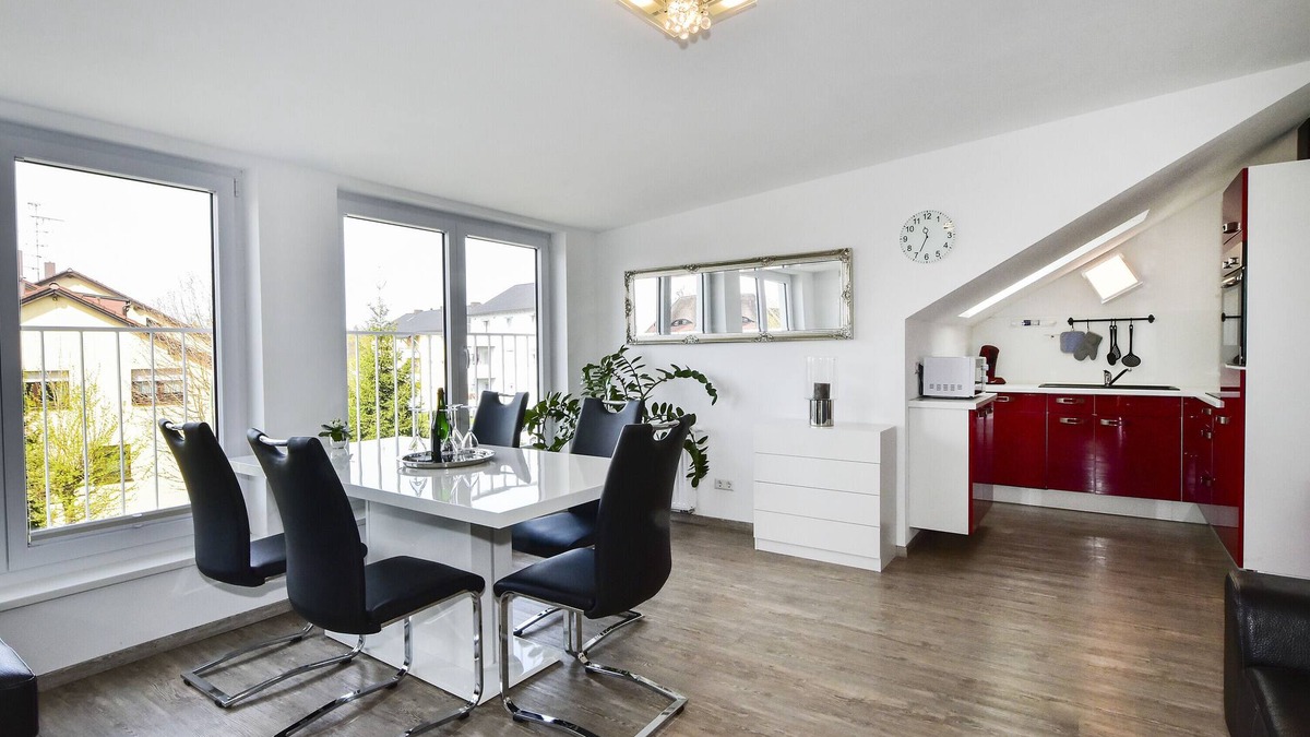 Oberreutin Apartment | Ferienwohnung Domicilio Azzurro mit ca. 70qm, 2 Schlafzimmer, für maximal 4 Personen