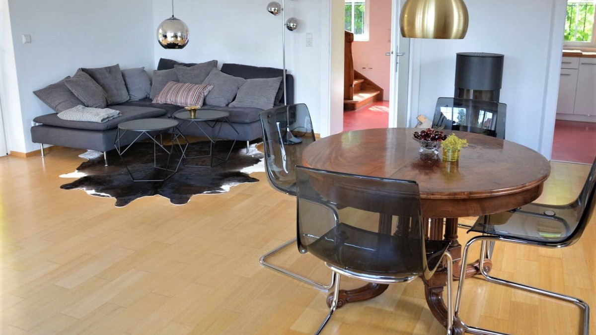 Bad Schachen Apartment | Ferienwohnung, 87qm, Terrasse und Balkon, 1 Schlafzimmer, max. 2 Personen
