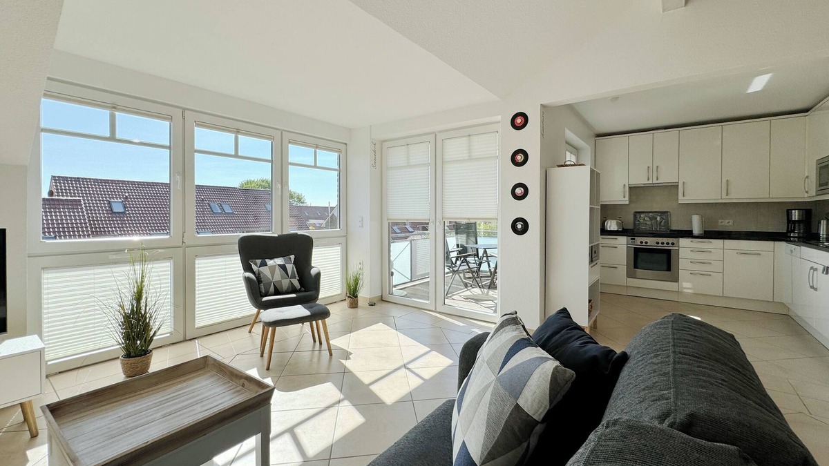 Schonberger Strand Apartment | Ferienwohnungen Nicolai - Topplicht am Schönberger-strand