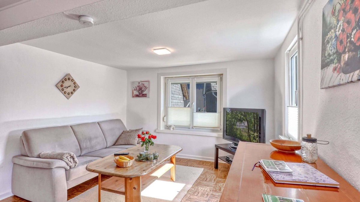 Bad Berleburg Apartment | Ferienwohnung Über 2 Etagen mit Badewanne und Wlan
