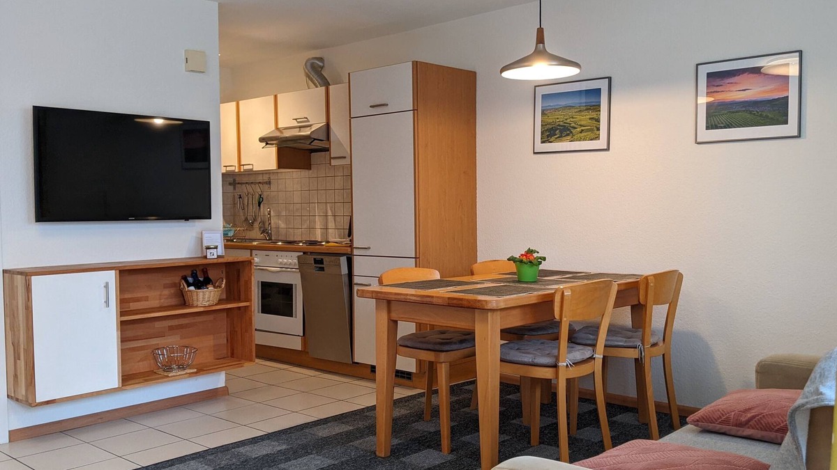 Waltershofen Apartment | Ferienwohnung 1, 55 qm, 2 Schlafzimmer, max. 5 Personen