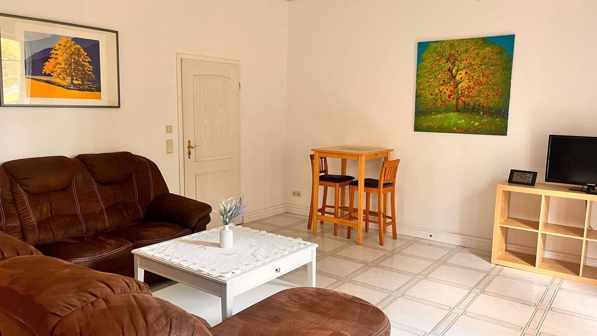 Kolonie Apartment | Ferienwohnung 1 - Ferienhof am Fließ