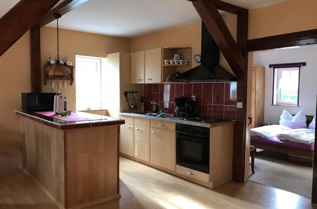 Juckelberg Apartment | Ferienwohnung 1 vom Friesenhof Wieratal