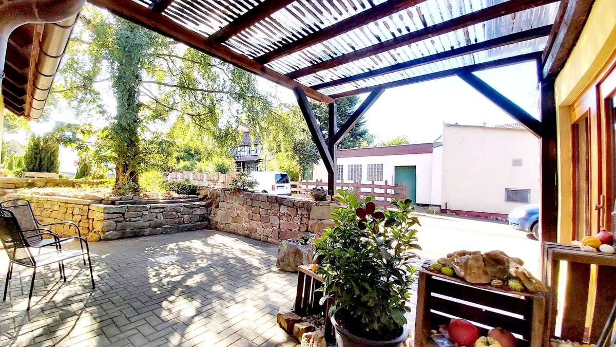 Vollmarshausen Apartment | Ferienwohnung, 1 Wohn/schlafbereich, Max. 2 Personen
