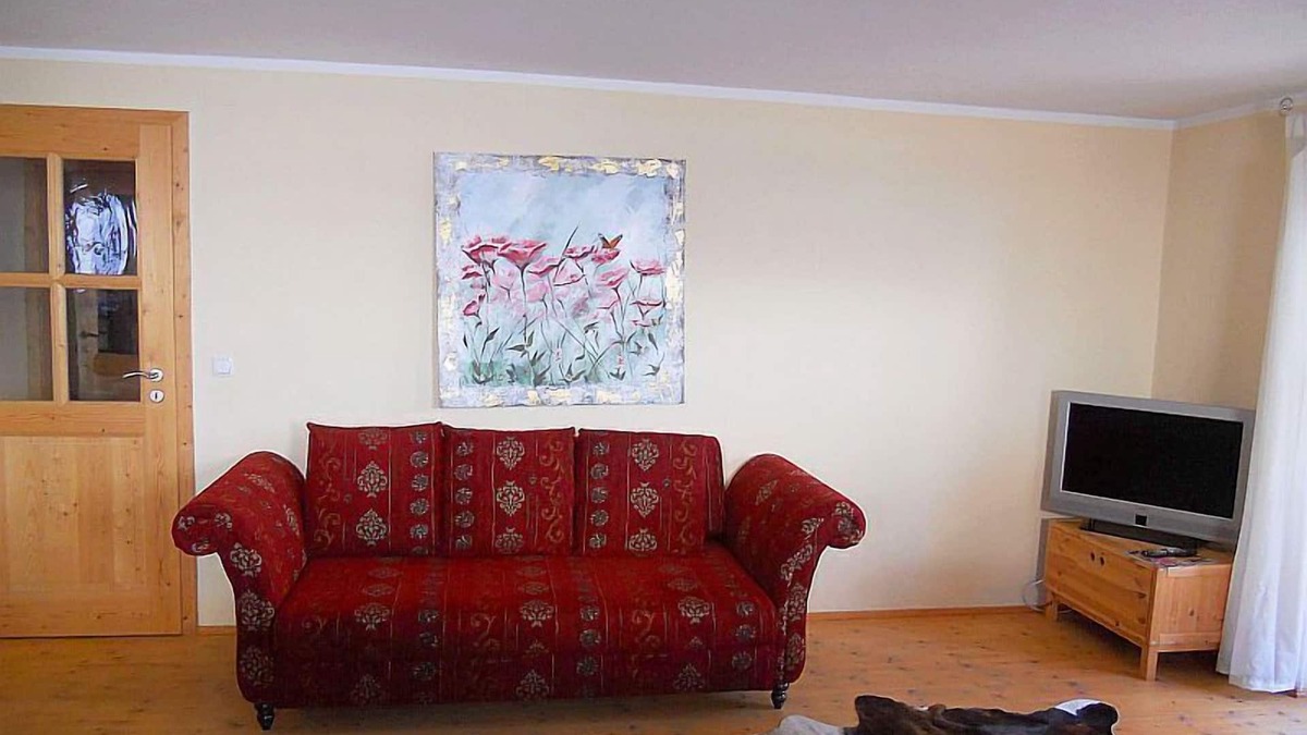 Frasdorf Apartment | Ferienwohnung 2 - 4 Pers. 70 qm, großer Wohn/Schlafraum, 1 Schlafzimmer, Küche, SAT-TV, Nichtraucher, keine Haustiere