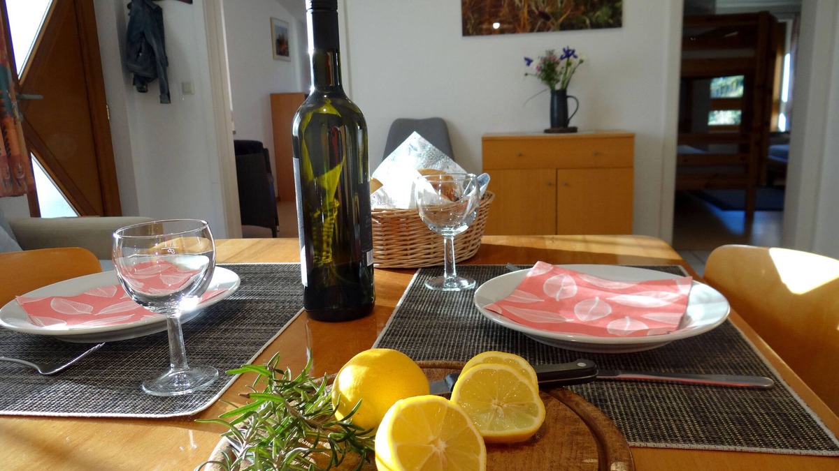 Waltershofen Apartment | Ferienwohnung 2, 55 qm, 2 Schlafzimmer, max. 5 Personen