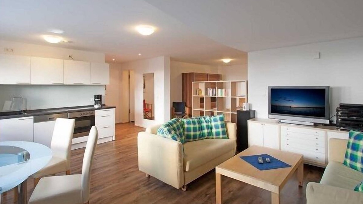 Enzisweiler Apartment | Ferienwohnung 2, 70 qm, 2 Schlafzimmer, max. 4 Personen