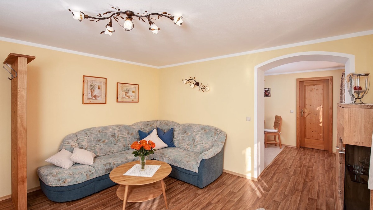 Kreuzfeld Apartment | Ferienwohnung 2 für 2 Personen mit Balkon, 49 m²