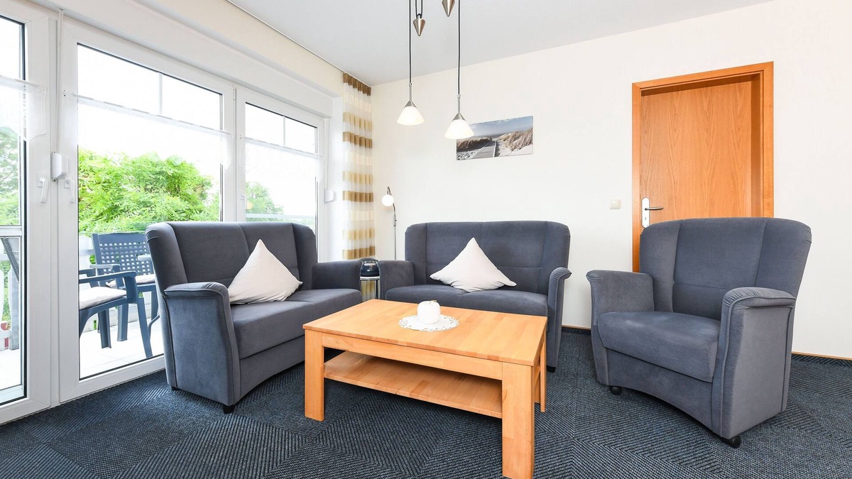 Grundeich Apartment | Ferienwohnung 2 - Huus An't Diek in Gründeich