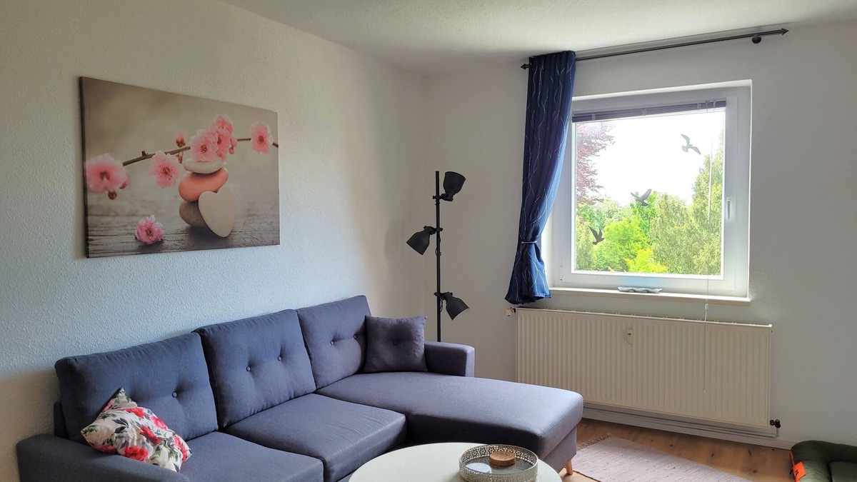 Luessow Apartment | Ferienwohnung 2 mit Hundekomfort - Ferienwohnung Langendorf