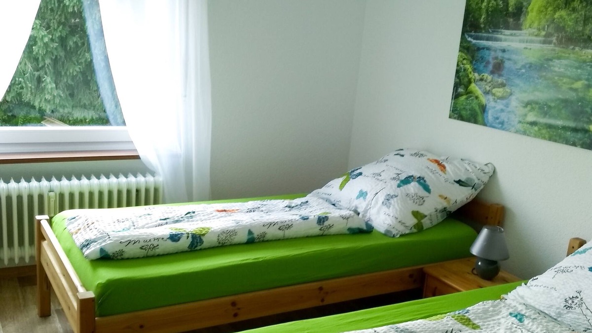 Siensbach Apartment | Ferienwohnung, 2 Schlafräume für bis 4 Personen