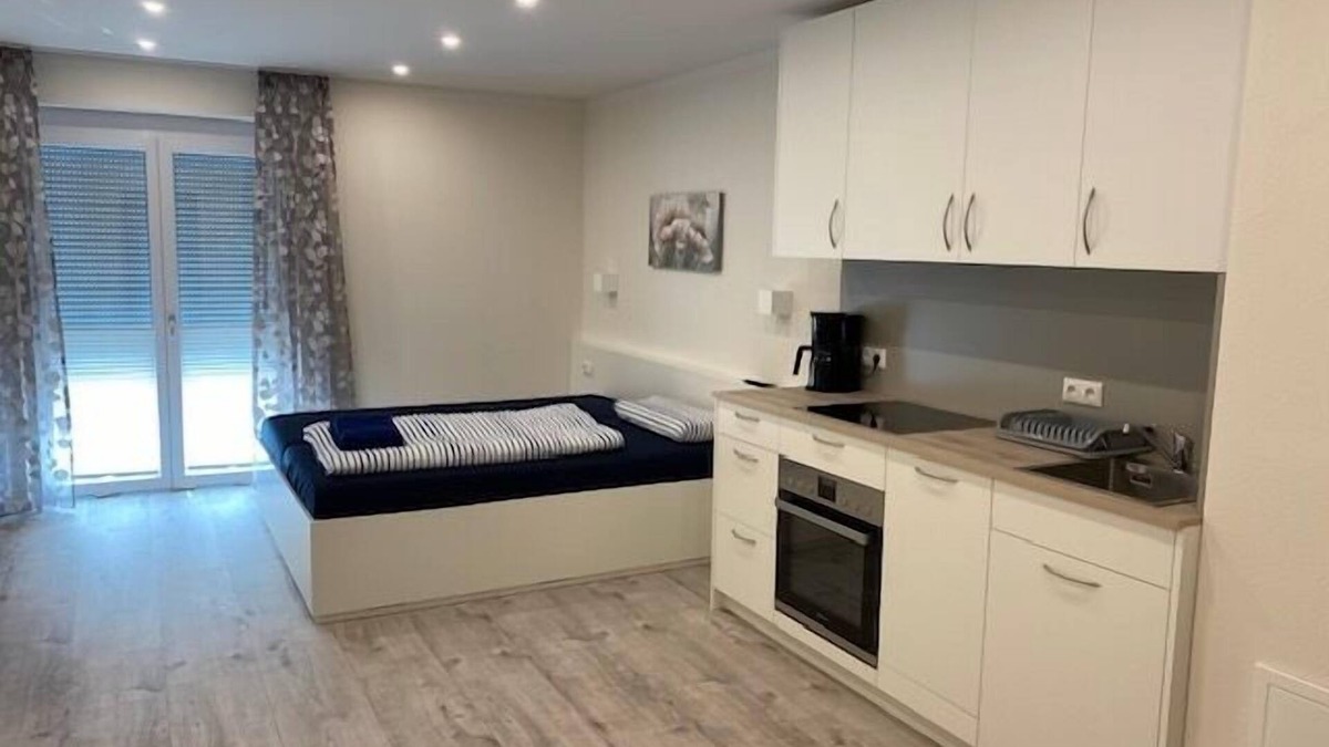 Monheim Apartment | Ferienwohnung 2a mit TV und Wlan
