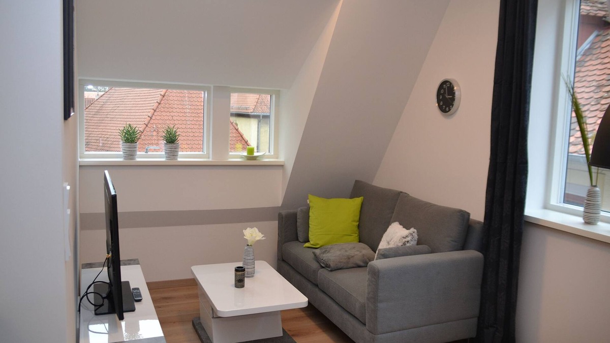 Iphofen Apartment | Ferienwohnung 3 Domina 40qm, 1 Schlafzimmer, max. 2 Personen