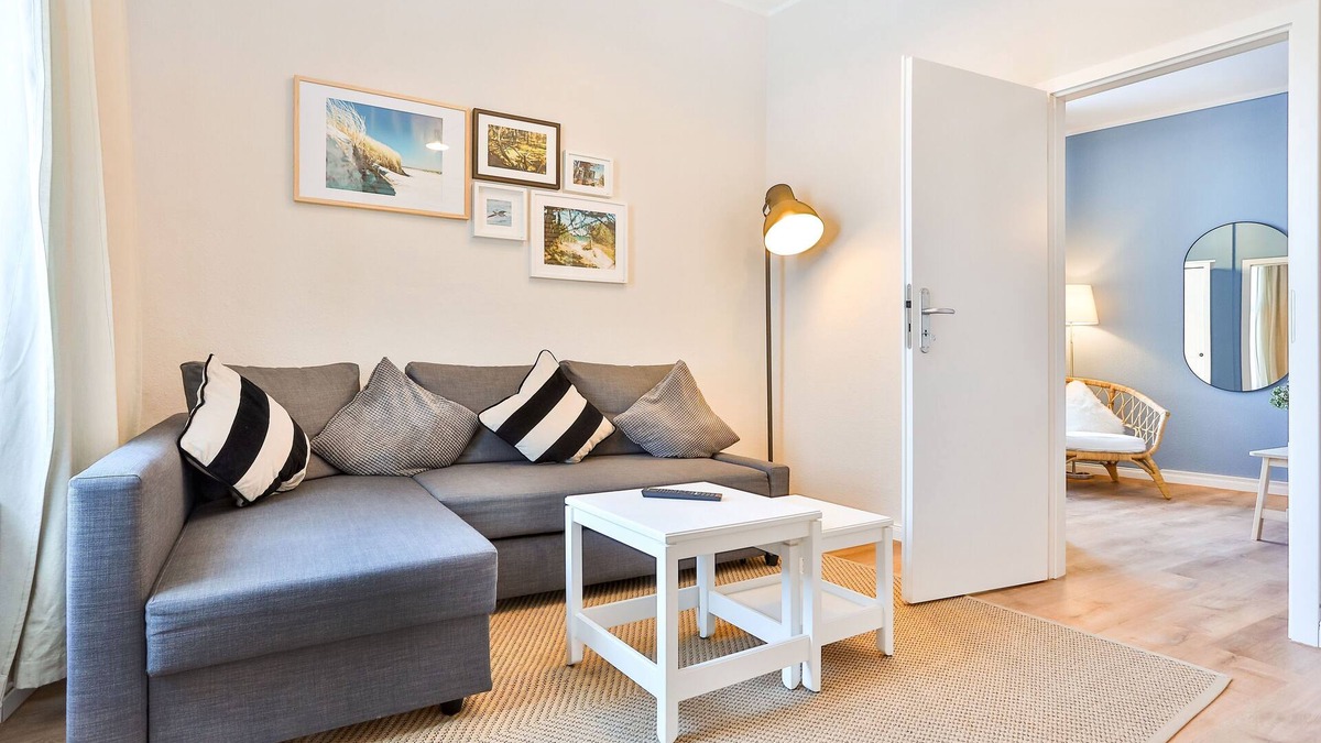 Tribseer Vorstadt Apartment | Ferienwohnung 3 - Ferienwohnungen Tribseer Damm 6