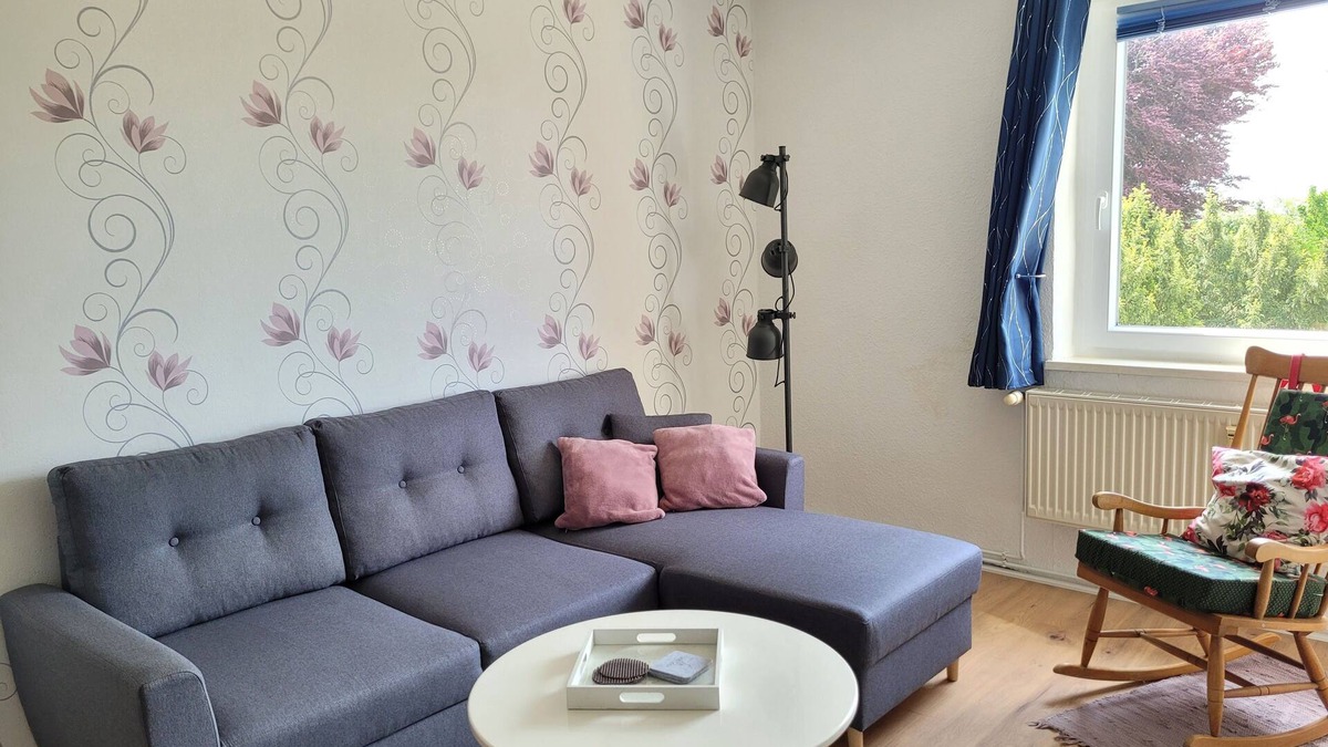 Luessow Apartment | Ferienwohnung 3 mit Hundekomfort - Ferienwohnung Langendorf