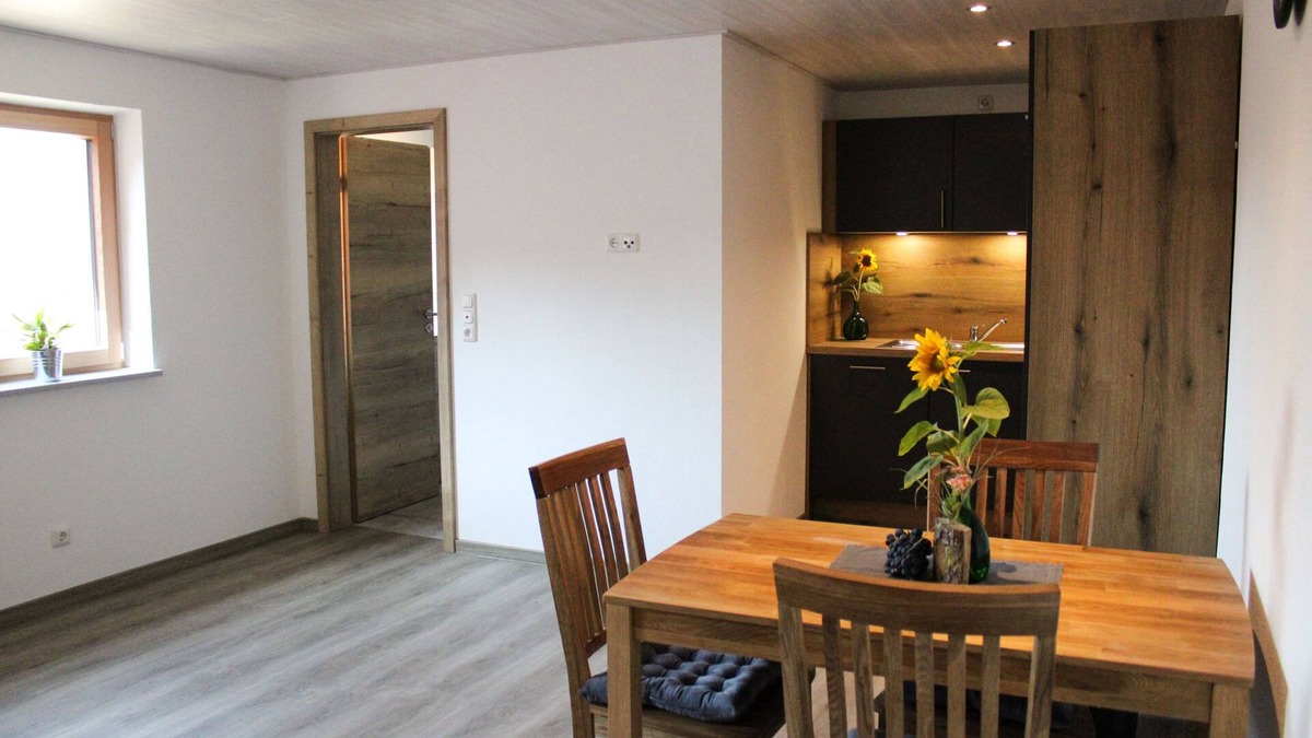 Michelau i. Steigerwald Apartment | Ferienwohnung 37qm mit Fußbodenheizung