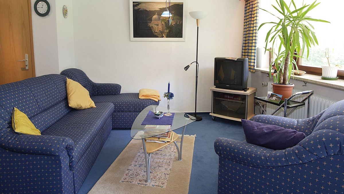 St. Blasien Apartment | Ferienwohnung 4, 50 qm, 1 Schlafzimmer und 1 Wohn/Schlafraum, max. 3 Personen