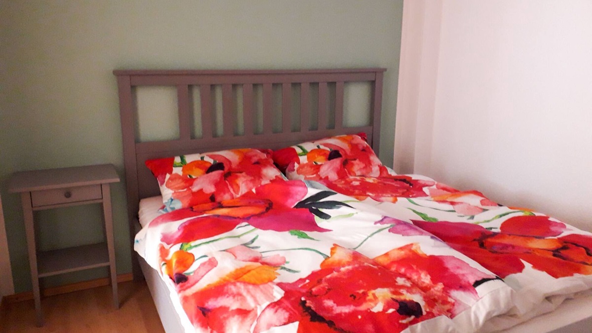 Walddorfhaslach Apartment | Ferienwohnung, 48qm, Gartenterrasse, 1 Schlafzimmer, max. 2 Personen