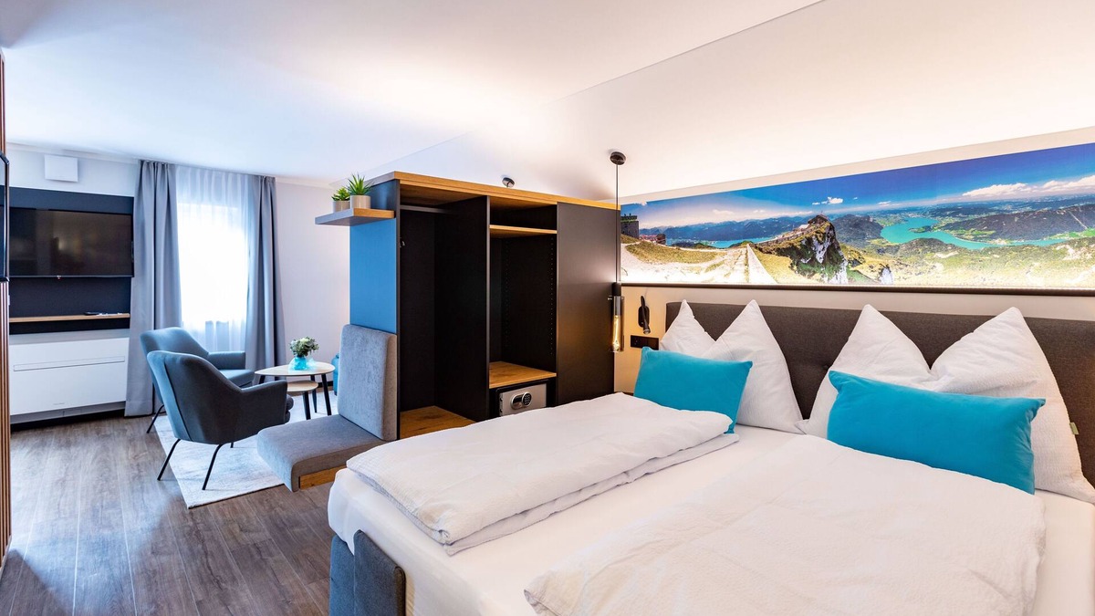 Unterach am Attersee Apartment | Ferienwohnung 4 - Four - Seegut Kübler