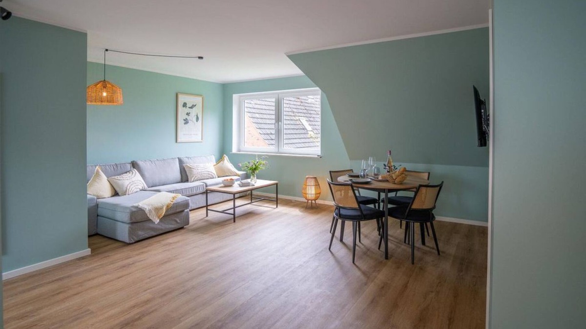 Tumlauer Koog Apartment | Ferienwohnung 4 - Nordisch Nature - Ferienhof am Deich