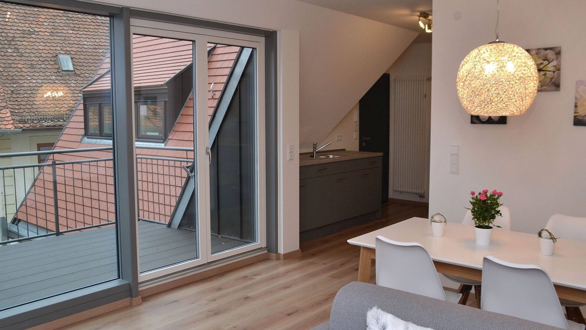 Iphofen Apartment | Ferienwohnung 4 Spätburgunder 56qm, 1 Schlafzimmer, max. 2 Personen