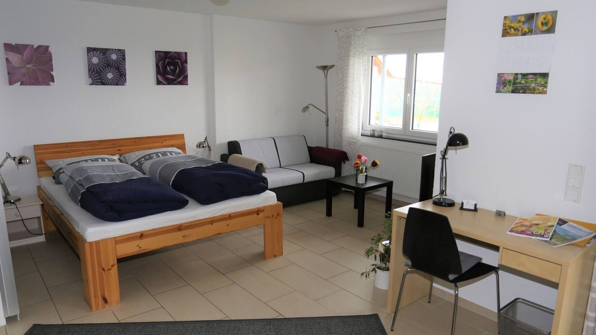 Bad Bellingen Apartment | Ferienwohnung, 40qm, 1 Wohn-/Schlafraum, max. 2 Personen