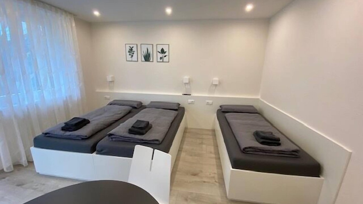 Monheim Apartment | Ferienwohnung 4a mit TV und Wlan
