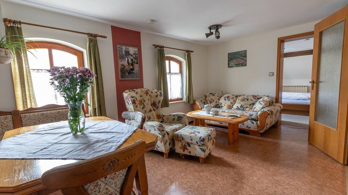 Absberg Apartment | Ferienwohnung 57qm mit Wohnhküche