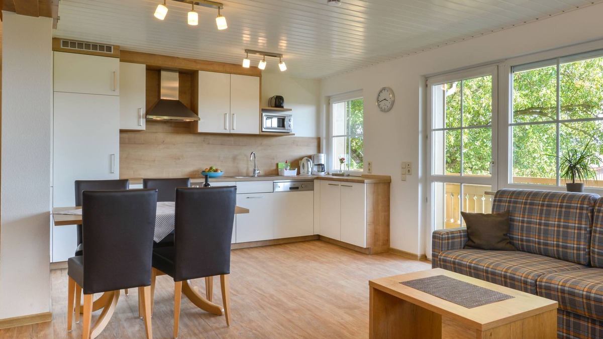 Opfingen House | Ferienwohnung 6, 60qm, 1 Schlafzimmer, 2-4 Personen